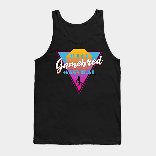 Jorge Gamebred Masvidal Fight Island Tank Top by SavageRootsMMA